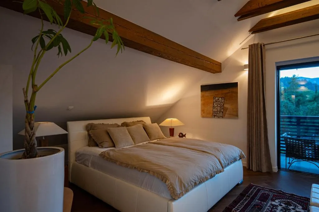Interior view at Maxis Penthouse Bled